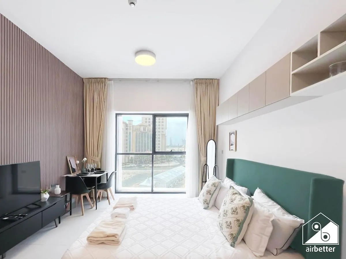 Serene Studio With Views In Al Waleed Garden 2 Dubai