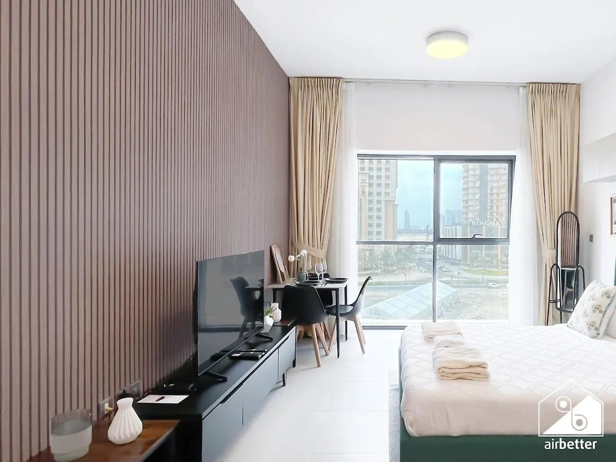 Serene Studio With Views In Al Waleed Garden 2 Dubai Apartment