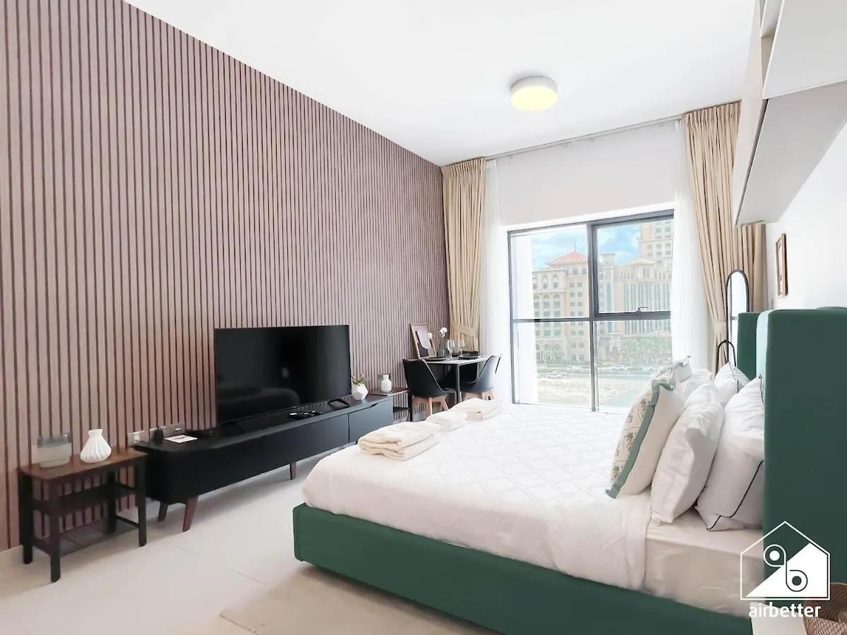 Apartment Serene Studio With Views In Al Waleed Garden 2 Dubai