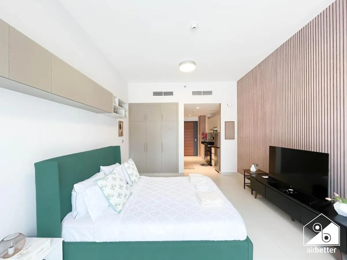 Apartment Serene Studio With Views In Al Waleed Garden 2 Dubai