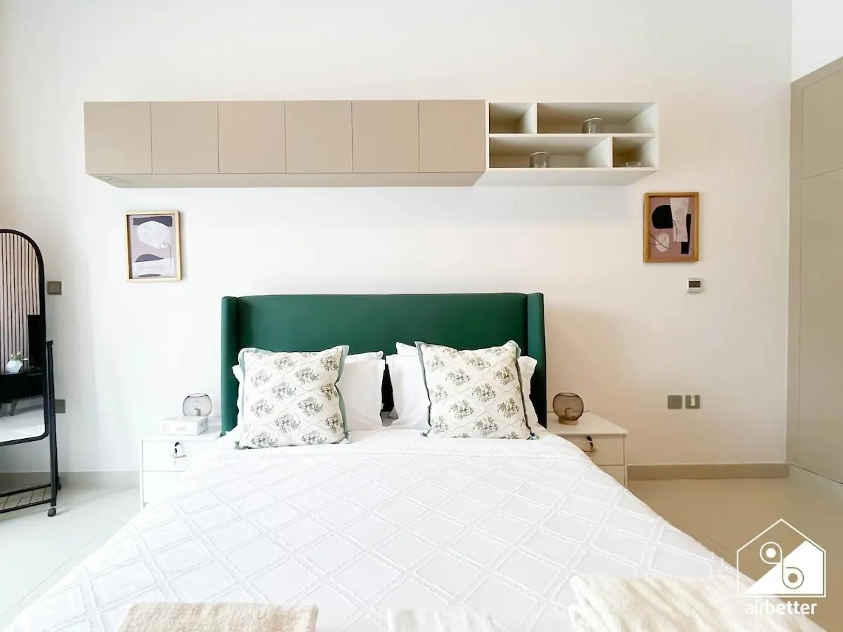 Serene Studio With Views In Al Waleed Garden 2 Dubai Apartment