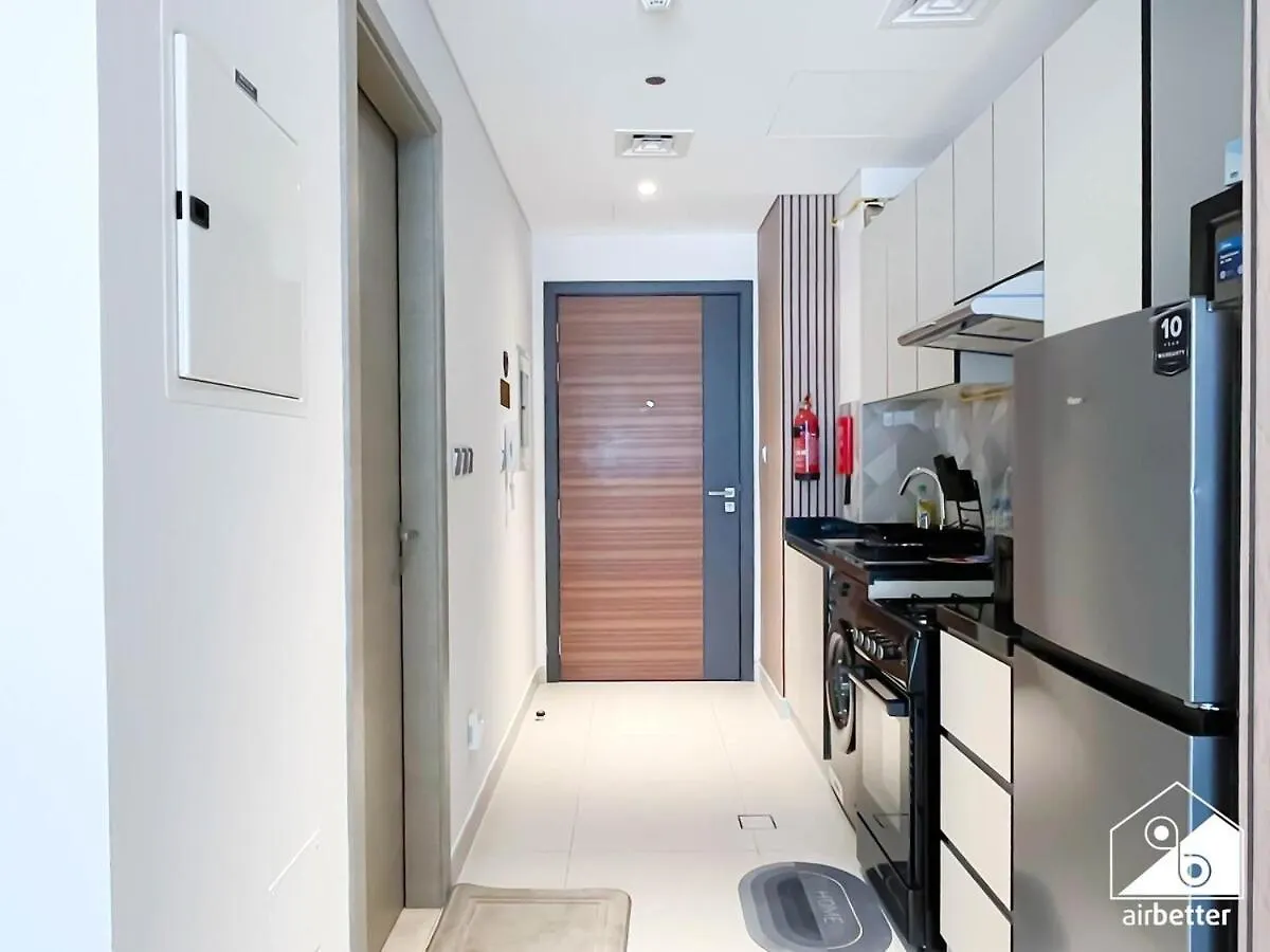 Serene Studio With Views In Al Waleed Garden 2 Dubai Apartment