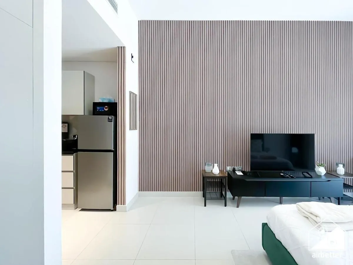 Serene Studio With Views In Al Waleed Garden 2 Dubai