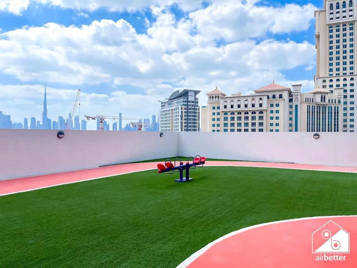 Serene Studio With Views In Al Waleed Garden 2 Dubai 0*,  United Arab Emirates