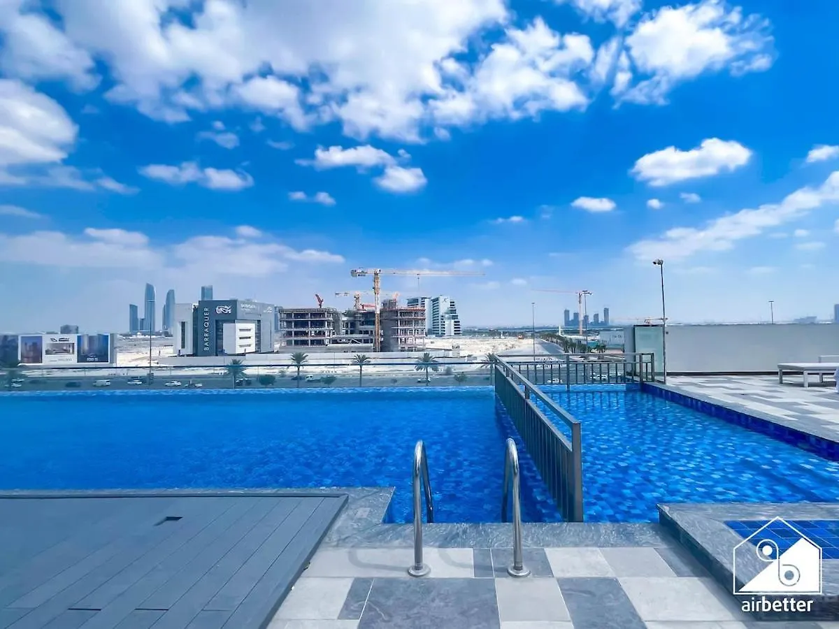 Serene Studio With Views In Al Waleed Garden 2 Dubai Apartment