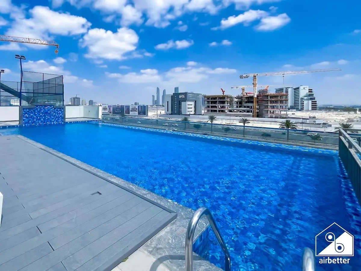 Serene Studio With Views In Al Waleed Garden 2 Dubai 0*,