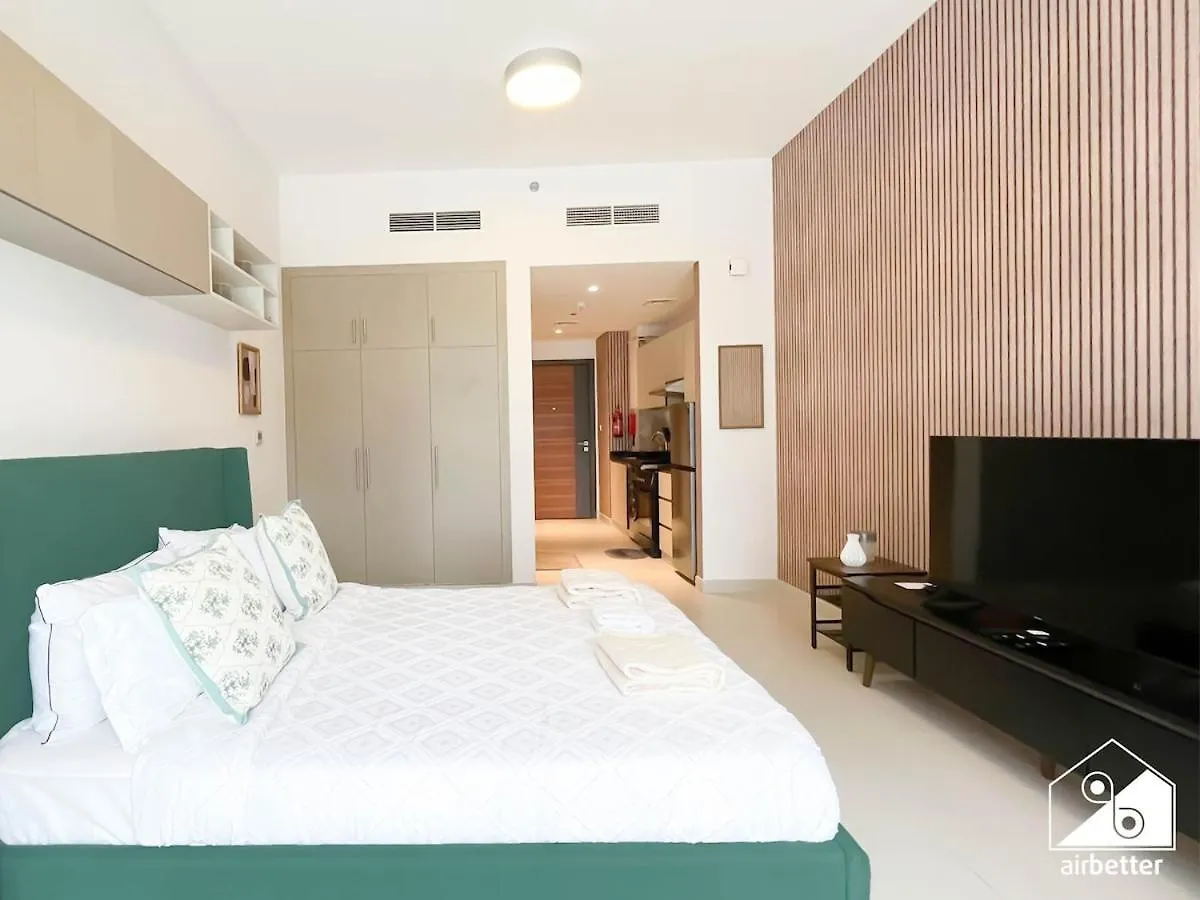 Serene Studio With Views In Al Waleed Garden 2 Dubai